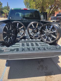 20 inch truck rims