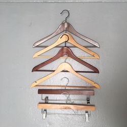 Wood hangers