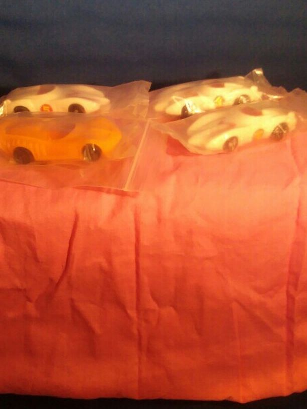 Speed Racer Promo Toy Cars