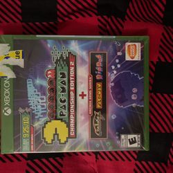 Pac Man Championship Edition 2 Xbox One Sealed