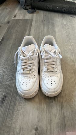 White Air Force 1’s