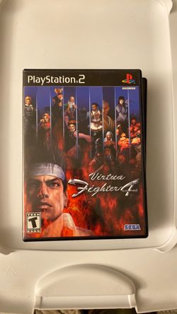 Virtua Fighter 4 PlayStation 2 Game