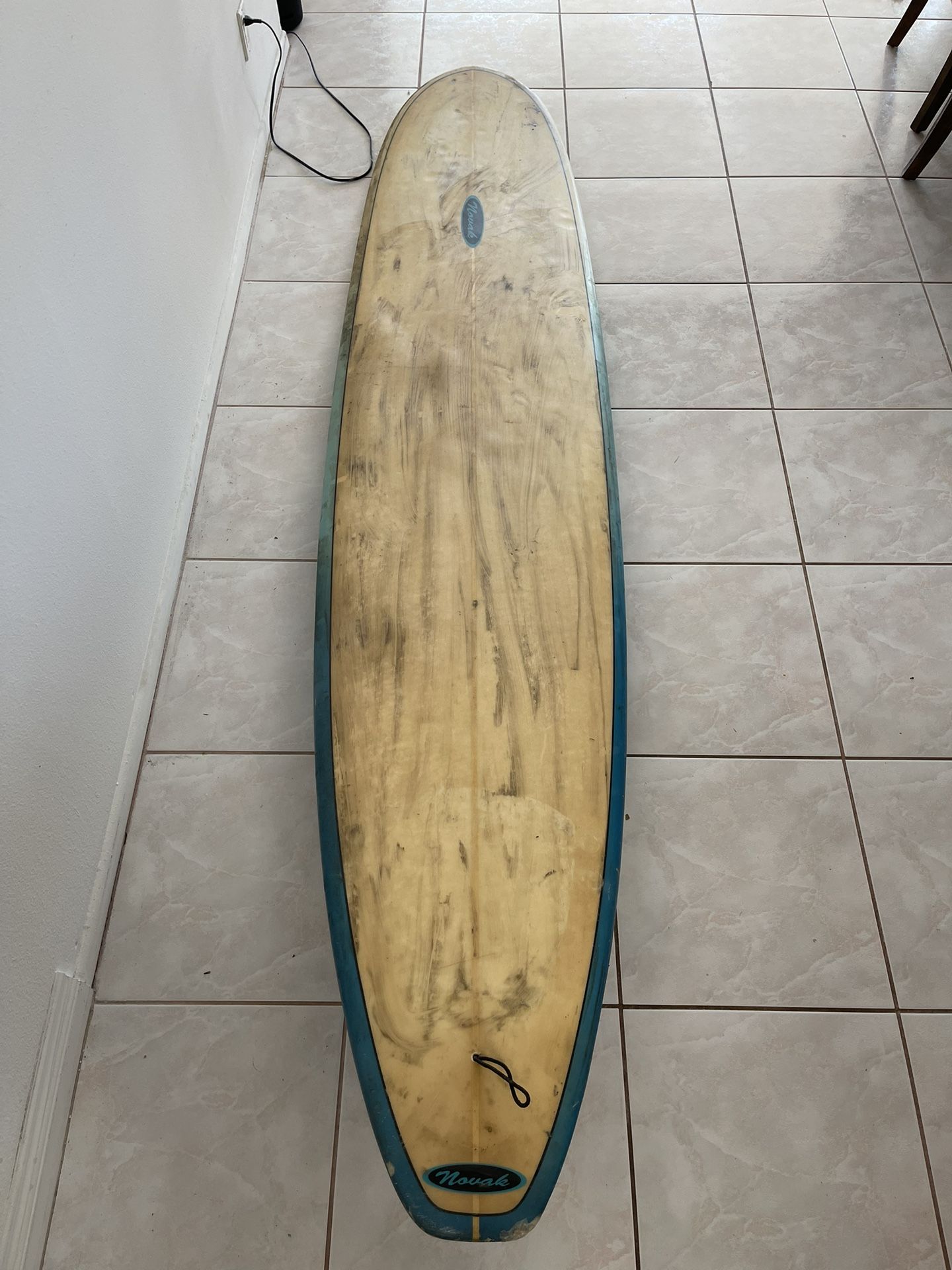 FREE Jay Novak Surfboard - Longboard 9’ 0”