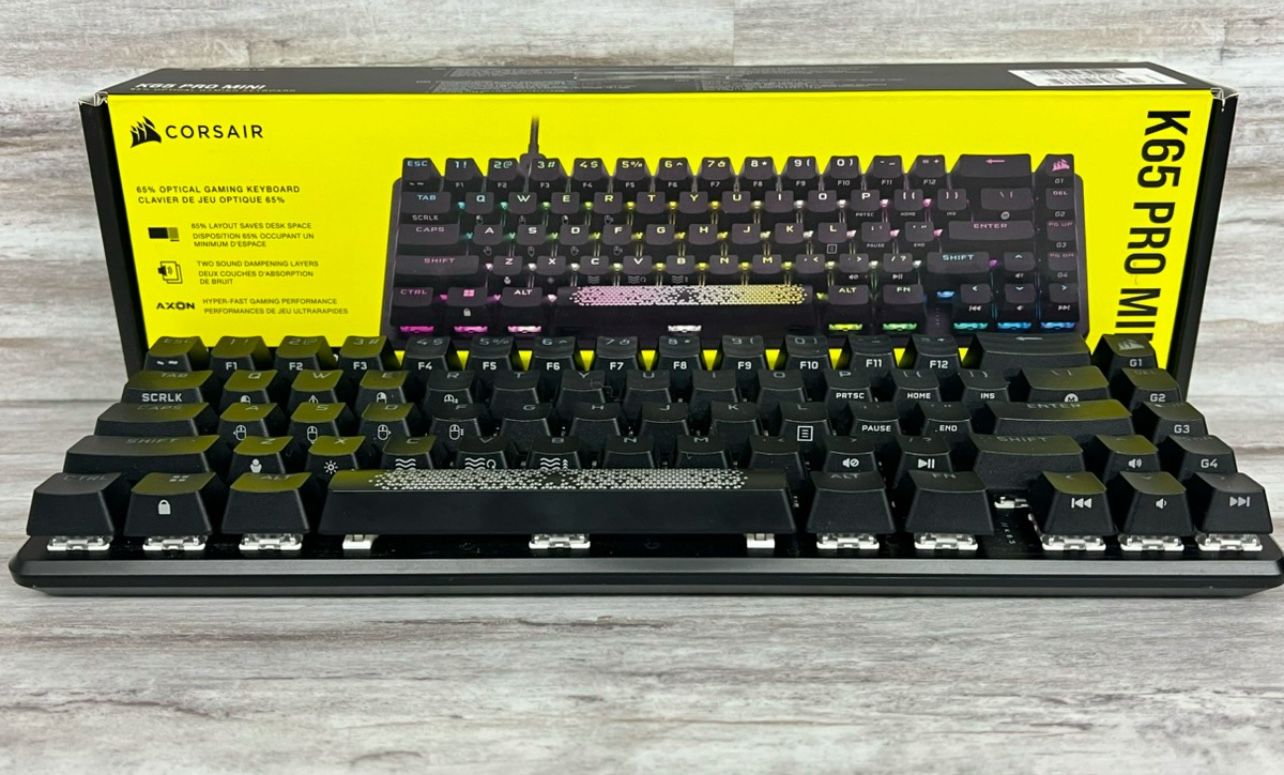 Corsair K65 Pro Mini Gaming Keyboard