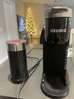 Keurig With Frother