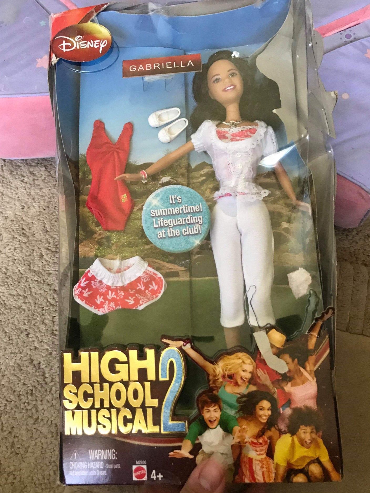 High school musical gabby barbie
