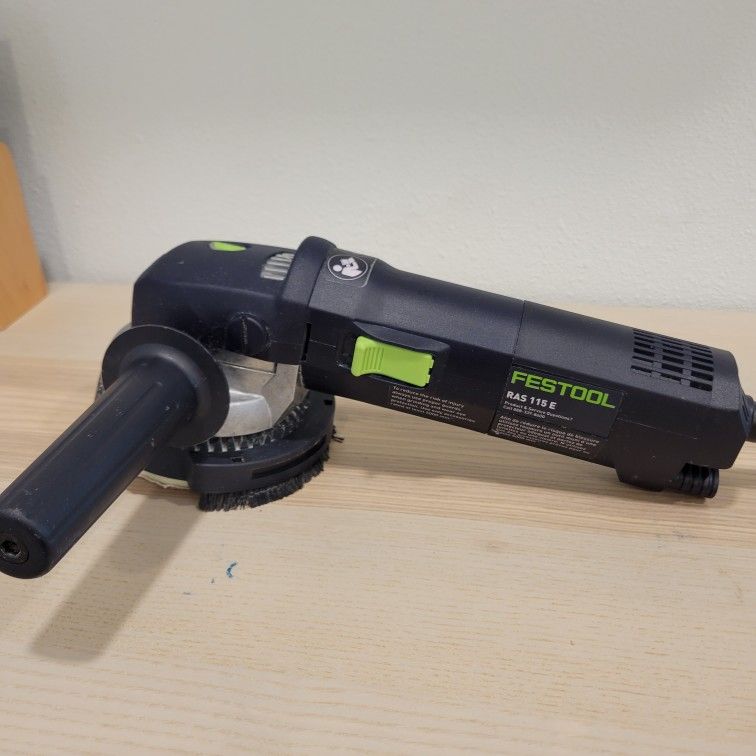 Festool RAS 115 E Set Rotary Sander Grinder w Case Etc. for Sale