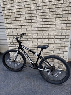 2021 SE Bikes Blocks Flyer 26” – Stealth Mode Black