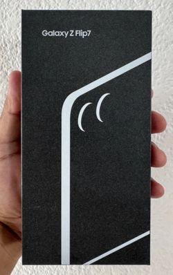 Samsung Galaxy Z flip7 256gb unlocked any carrier