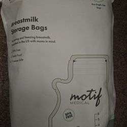 Breast Milk Storage Bags 
