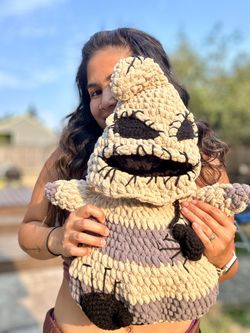 Crochet Oogie Boogie baby backpack
