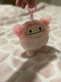 Squishmallows Original 3.5 inch Brina the Light Pink Bigfoot