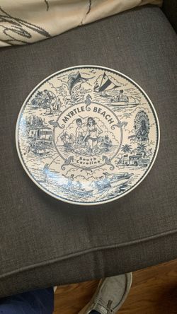 Vintage Myrtle Beach Plate Enco National NY