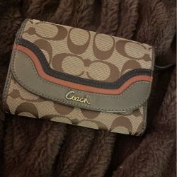 Coach Wallet, $10
