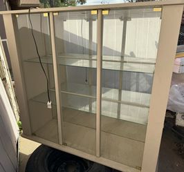 Kitchen Showcase Cabinet