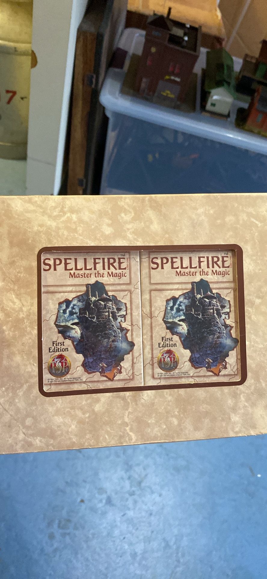 Spellfire Game With Two Booster Packs