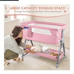 Pink Bassinet 