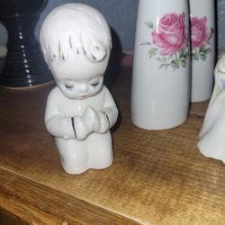 Various Salt And Pepper Shakers From Japan