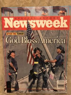 911 addition Time magazine. Perfect.