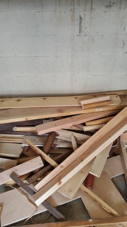 Wood mixed(wood only)