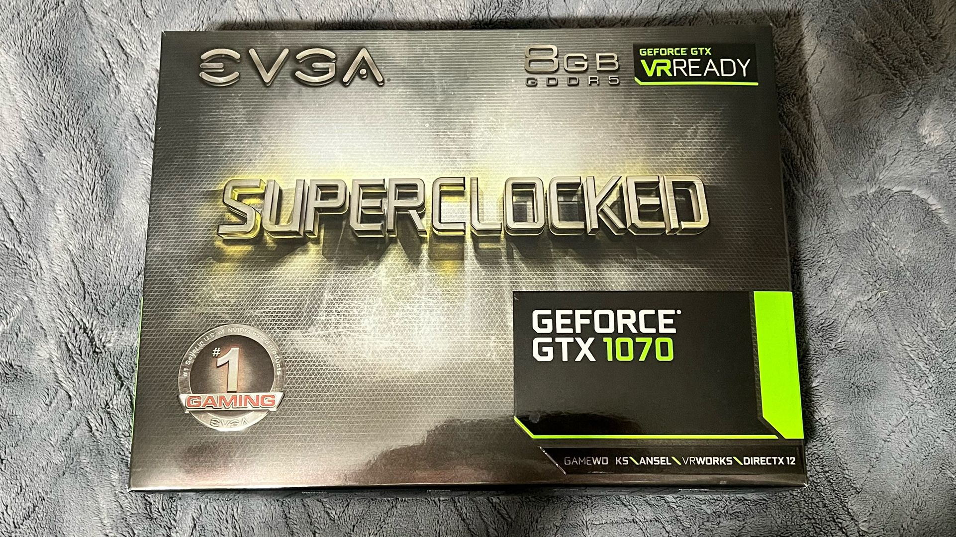 EVGA GeForce GTX 1070 SC GAMING