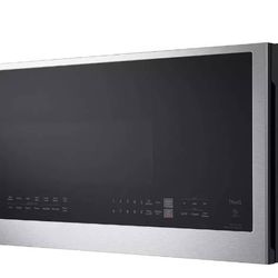 LG Smart Touchscreen Stainless Steel Microwave Brand New On Box
