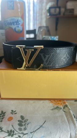 LV Iconic 30MM Reversible Empreinte Belt