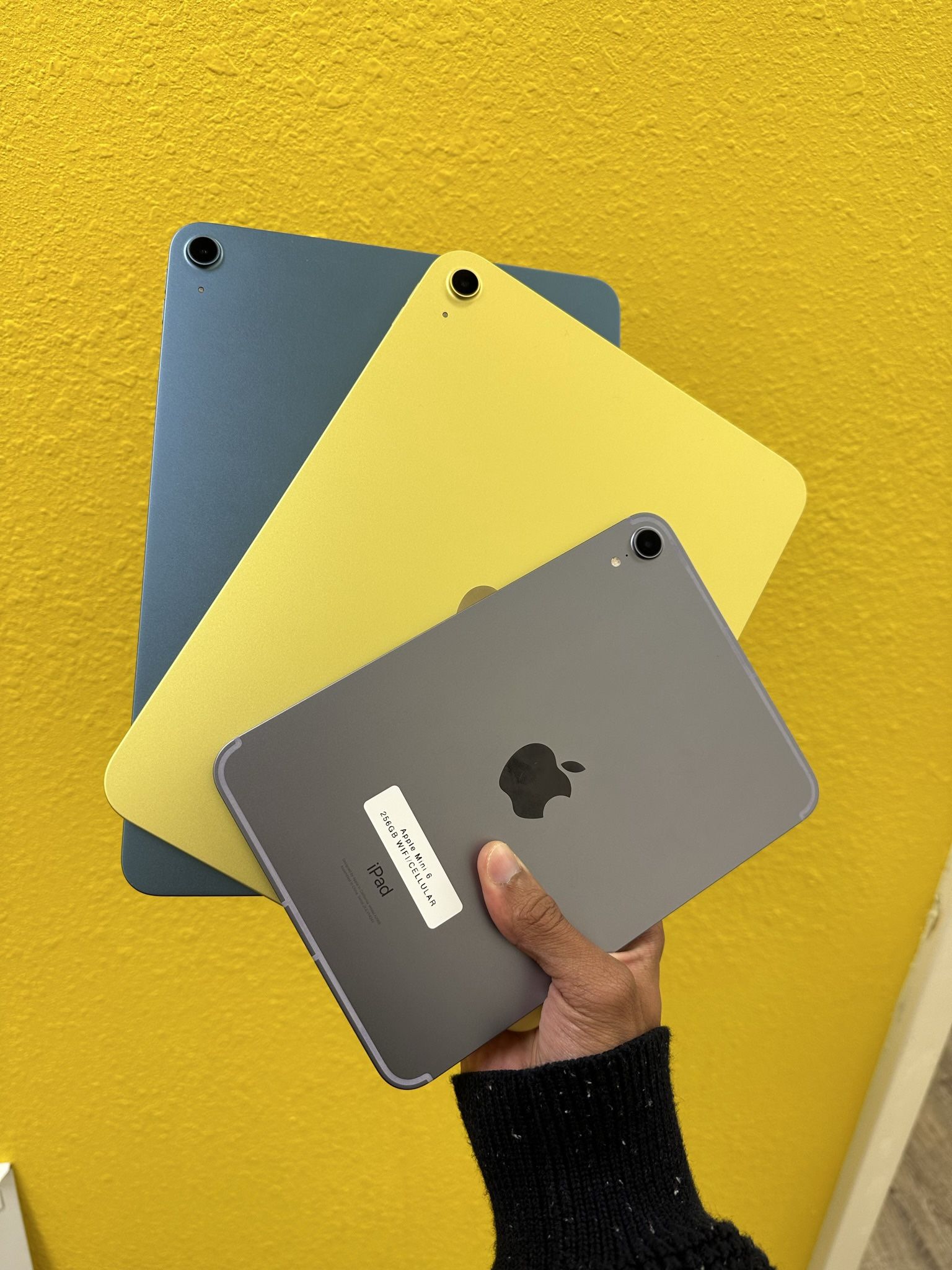 iPad Apple Mini 256GB 0 + com 1 : Cellular mini - (6th Space Gray 