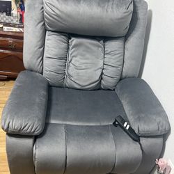 Recliner Chair With Massage And Lumbar Heat