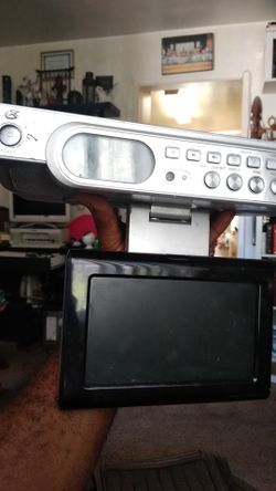 GPX undercabinet tv monitor