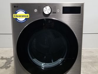 LG 7.4 cu. ft. Ultra Large Capacity Smart Front Load Dryer with TurboSteam®, Built-In Intelligence (DLEX5800V-D-3150)