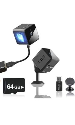 Hidden Camera Charger - WiFi Spy Camera - Full HD 1080P - 140 Degree Wide Angle - Small Nanny Cam - USB Charger Cameras