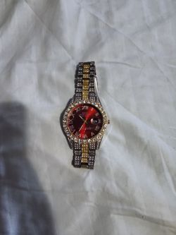 Men watch