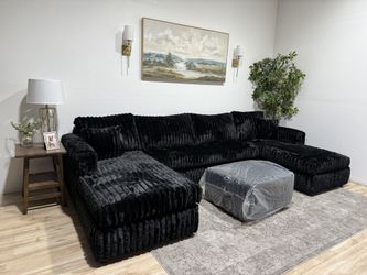 Large Sectional Couch - Delivery Available 