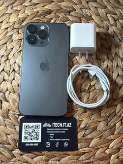 📱 iPhone 14 Pro Max | 256GB | Space Black | Cricket Only | Hablo Español