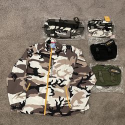 Supreme Hoodie & Bag