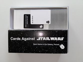 Cards Against Star Wars