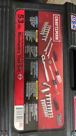 Craftsman vintage mechanics tool set