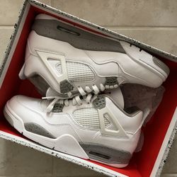 Jordan 4 White Oreo