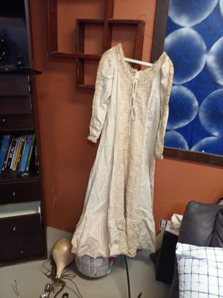 Vintage Hand Stiched Dress