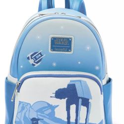 Loungefly X Disney X Star Wars Hoth Echo Base AT-AT Mini Backpack