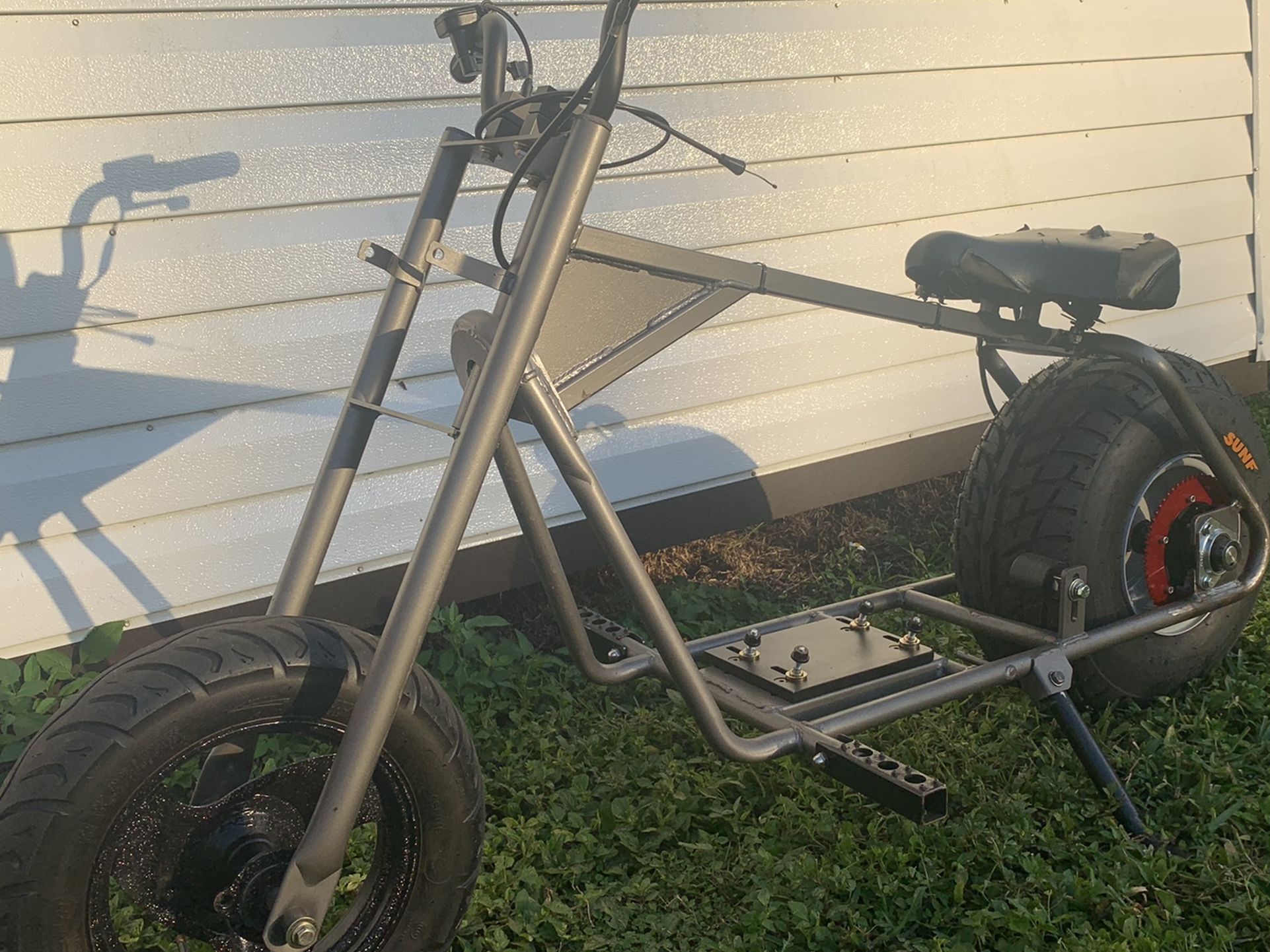 Live Axle Mini Bike