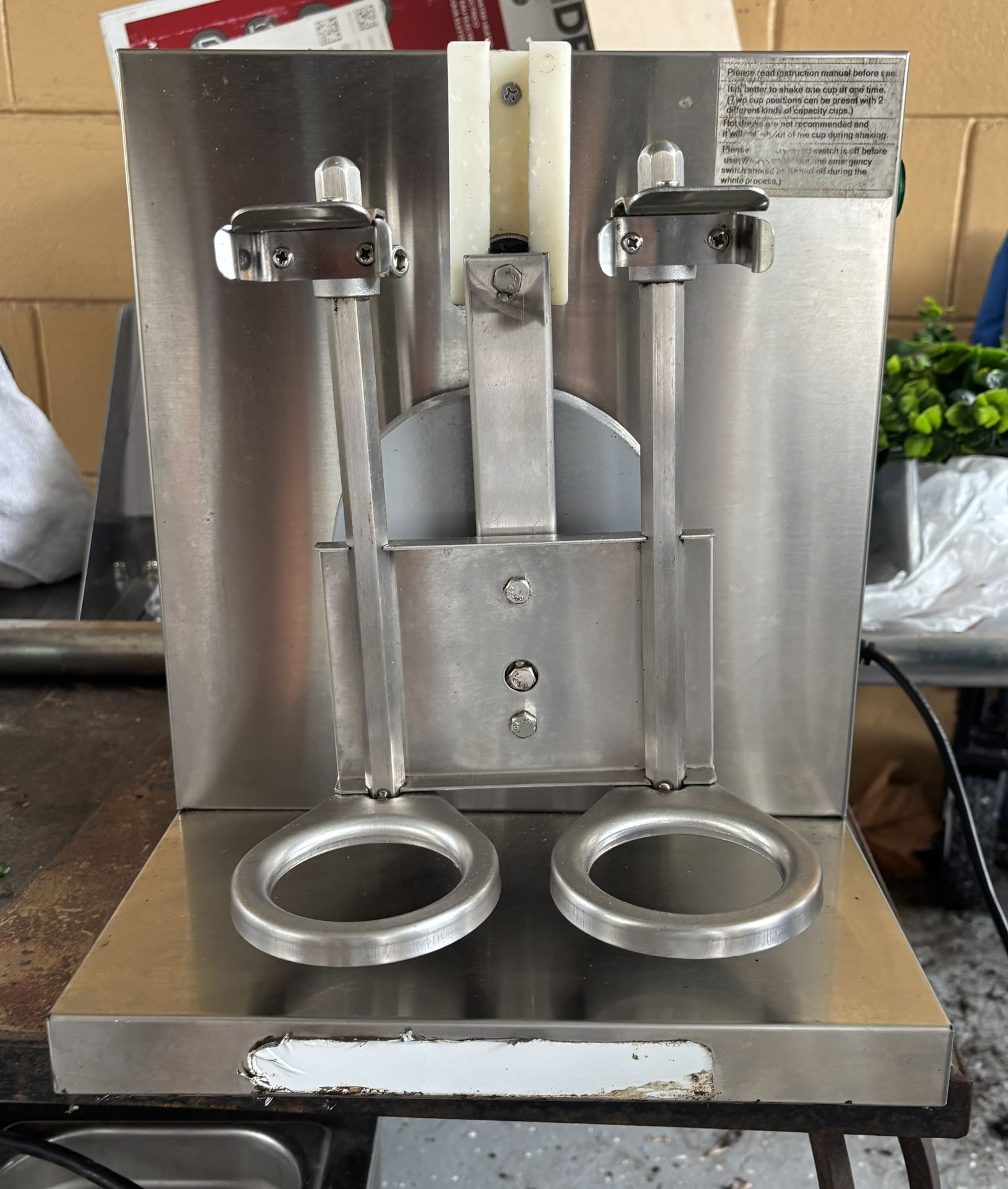 Drink Shaker Machine