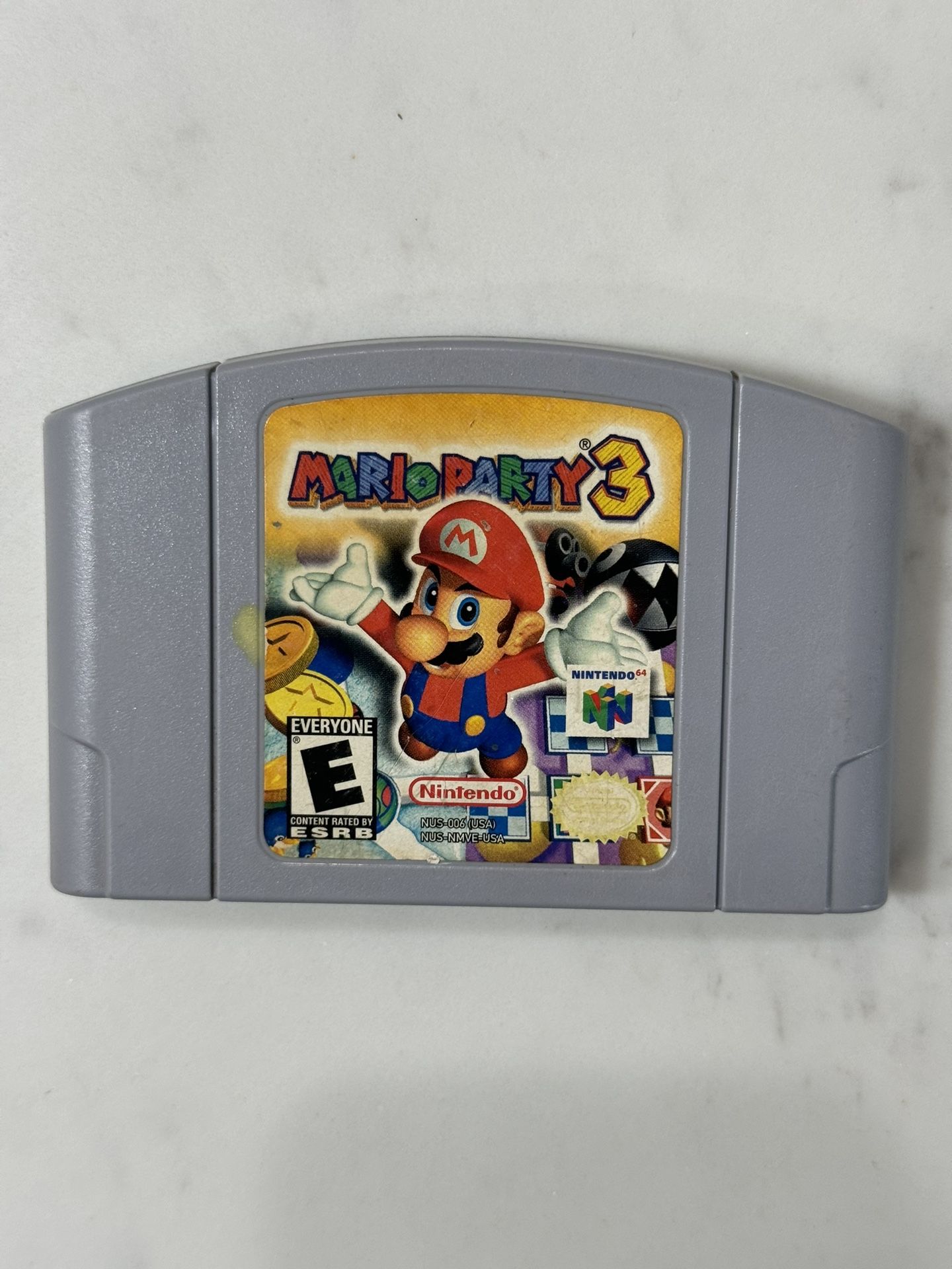 Mario Party 3 Nintendo 64 N64 Video GAME