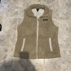 Patagonia Better Sweater Fleece Vest - Women's Medium Light Brown Beige