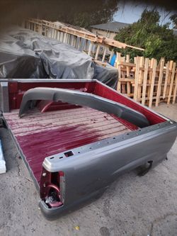 99-07 chevy truck bed and bumper