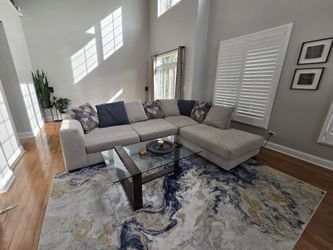 Gray Sectional Couch For Sale