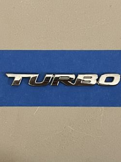 Honda/Acura Turbo emblem