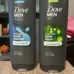 Dove men+Care Body wash 