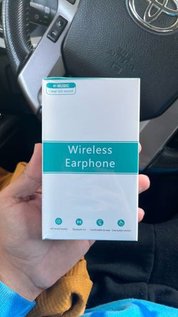 Wireless Earphones Bluetooth 5.4 New in Box